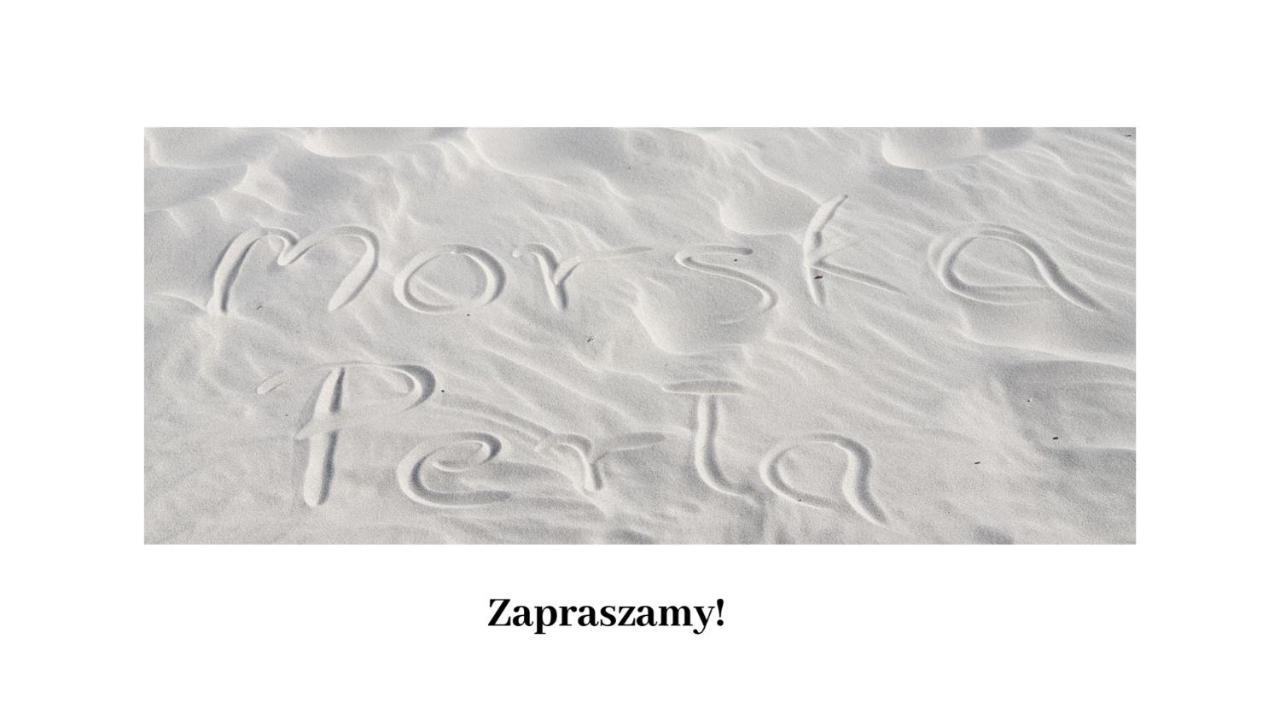 Morska Perla Wladyslawowo Exterior foto